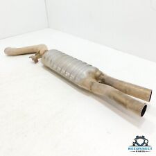 07-13 BMW 328i 328xi E90 Rear Exhaust Resonator Center Muffler Silencer Pipe OEM picture
