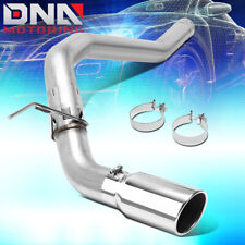 FOR 2016-2019 NISSAN TITAN XD 5.0L AXLE CAT BACK EXHAUST KIT W/MUFFLER TIP picture