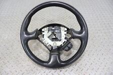 00-03 Honda S2000 AP1 Leather Steering Wheel (Black Type C) See Photos picture