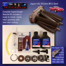 Jaguar 4.0L Supercharger Rotor Rebuild Kit V8 XJR XKR Silverstone AJ26S AJ27S picture