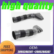 New 1 Set Left + Right Side Air Intake Duct Hose for Mercedes W209 CLK320 CLK500 picture