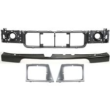Header Panel Kit For 97-02 Ford E-150 Econoline - Bumper Trim and Headlight Door picture
