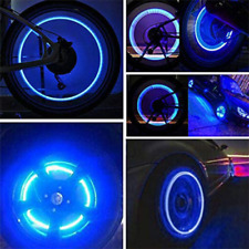 4Pcs LED Wheel Tire Air Valve Stem Caps Neon Light For Motorcycle Car Bicycle picture