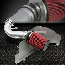 FOR 11-14 FORD MUSTANG 5.0 GT V8 COLD AIR INTAKE ALUMINUM PIPE+HEAT SHIELD KIT picture
