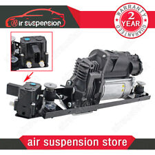 Air Suspension Compressor + Valve Block for BMW 5er Touring E61 530d 2005-2010 picture