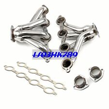 LS Tight-fit Block Hugger Stainless Steel Exhaust Headers FOR LS1 LS2 LS6 ls7 v8 picture