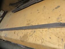 LINCOLN MARK VII LSC SPECIAL EDITION 1990-1992 DOOR TOP MOLDING BLACK OEM picture