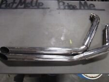 Harley-Davidson Softail Straight Exhaust Pipes (2) - 206 picture