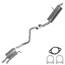 Muffler Assembly Intermediate pipe Exhaust System Kit fits:2014-19 Kia Soul 1.6L picture