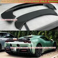 Carbon Fiber Rear Spoiler Tail Trunk Lip Wing Body Kit For Ferrari SF90 Stradale picture
