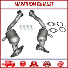 Rear Catalytic Converter Set For 16-20 Infiniti Q50/17-20 Q60 3.0/3.5L In Stock picture