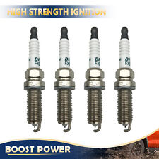 4X Denso Double Iridium FXE20HR11 Spark Plugs For Nissan Altima NV200 Cube 3439 picture