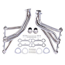 Stainless Steel Headers Manifold For Chevy Corvette C2 C3 1963-82 V8 305 327 350 picture