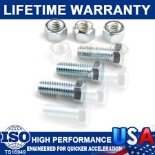 High Performance 3413 Header Collector Bolt Kit 6PC Set W/ Special Locking Nuts picture