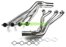 Long Tube Exhaust Headers w/ Gasket for Cadillac Escalade 07-14 4.8 5.3 6.0 6.2l picture