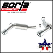 Borla ATAK Axle-Back Exhaust System Fits 2014-2015 Chevrolet Camaro SS 6.2L picture
