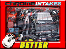 CF RED 91-99 3000GT/3000 GT GTO/DODGE STEALTH VR4 3.0 3.0L V6 TURBO Y AIR INTAKE picture