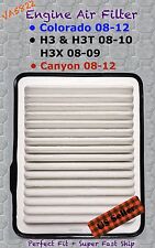 Colorado 08-12 / Canyon 08-12 / H3 & H3T 08-10 Air Filter VA5822 Fast&Free ship picture