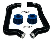 for BMW F90 M5 M8 G30 M550I Full Front Mount air intake - BLACK (2 air filtersV) picture