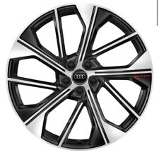 2022 Audi Sq5 Wheel ALY12041 Rim Black Machined #80A601025BQ picture
