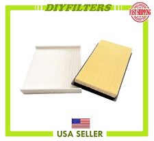 ENGINE & CABIN AIR FILTER for 10-12 FORD FUSION V6 07-12 LINCOLN MKZ V6 US Selle picture