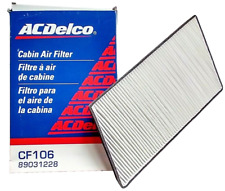 Cabin Air Filter ACDELCO CF106 picture