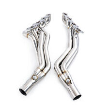 FOR 2015-2023 MUSTANG GT 5.0L V8 STAINLESS STEEL EXHAUST POLISHED HEADER picture