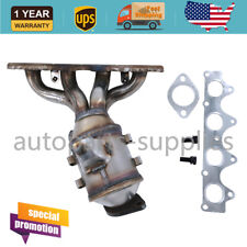 Exhaust Manifold w/ Catalytic Converter for Hyundai Accent Kia Rio 285102BEF1 picture