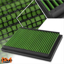 For 95-03 BMW 3/5 Series M3/Z3 Reusable Multilayer High Flow Air Filter Green picture