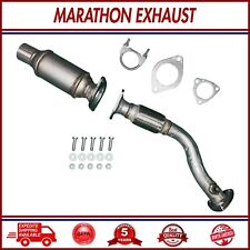 Front Flex Pipe & Rear Catalytic for 08-10 Malibu |08-09 G6 | 08-09 Aura 2.4L picture