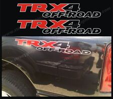TRX4 OFF ROAD BED STICKER (2 Pc) Vinyl Decal Stickers graphics picture