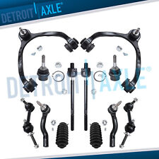 Front Upper Control Arms Tie rods for Ford Crown Victoria Grand Marquis Town Car picture
