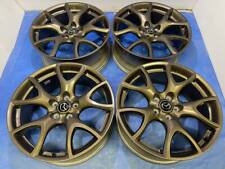 JDM Rare RX-8 SE3P Spirit R Late Type RS Genuine BBS RG503 Bronze Forg No Tires picture