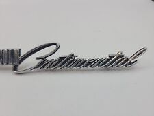 1972 LINCOLN CONTINENTAL FRONT HEADER EMBLEM OEM D2VB-16604AA picture