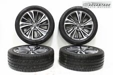 ACURA MDX WHEEL RIM 20X8J 55 TIRE 265/45 R20 CONTINENTAL SET OF 4 10/32 NDS OEM picture