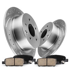 300mm Rear Brake Rotors & Ceramic Pads for Mercedes-Benz CLS400 CLS500 CLS550 picture