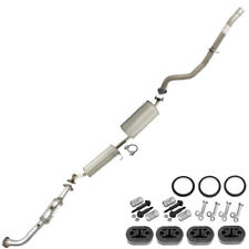 Stainless steel Exhaust System with hangers and bolts fits: 03-2011 Element picture