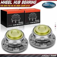 2x Front LH & RH Wheel Hub Bearing Assembly for BMW F06 M6 M6 Gran Coupe 16-19 picture