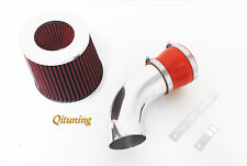 Red For 1993-1997 Isuzu Rodeo 2.6L 4-Cyl Air Intake Kit + Filter picture
