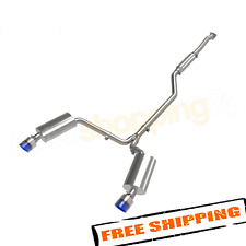 aFe 49-36629-L Takeda Catback Exhaust for 2009-2014 Acura TSX 2.4L L4 picture