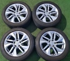 Set Factory Honda Accord Wheels Tires OEM Civic Aluminum Genuine ONLY $499 ALL 4 picture