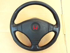 Honda Genuine Steering Wheel MOMO/ DC2 Integra Type R 00 Spec/ Red EK9 ITR JDM picture