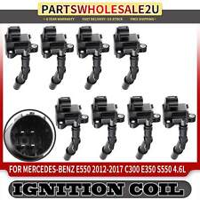 8x Ignition Coils for Mercedes-Benz CL550 CL63AMG E550 GL450 ML550 S550 SL63 AMG picture