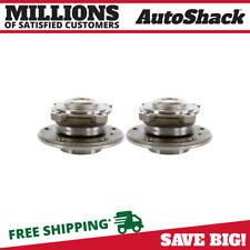 Wheel Bearing Hubs Assembly Pair Front for BMW 325i 330i 328i 335i 128i 135i X1 picture