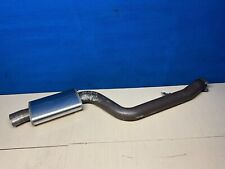 2016 - 2019 BMW 740i 3.0L I6 REAR EXHAUST MUFFLER SILENCER TAIL PIPE CUT OEM picture