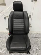 2007-2009 Ford Mustang Shelby GT500 Convertible LH Driver Seat Leather - OEM picture