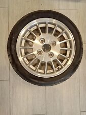 Mazda RX7 FC Spare Tire Aluminum 15x4 Enkei OEM Wheel RX-7 picture