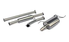 Yonaka 06-14 Honda Ridgeline Stainless Steel Catback Exhaust System All Models picture