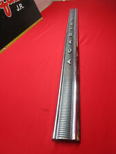 1964 PONTIAC ACADIAN BEAUMONT SPORT DELUXE TRUNK LID MOLDING TAIL TRIM VERY RARE picture