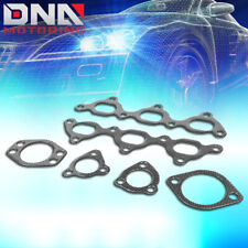 FOR 1991-1999 3000GT VR-4/STEALTH R/T TURBO 3.0L MANIFOLD EXHAUST HEADER GASKET picture